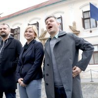 Dario Juričan, Daniel Martinović i Sandra Benčić
