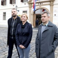 Dario Juričan, Daniel Martinović i Sandra Benčić