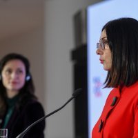 Blaženka Divjak i Mariya Gabriel