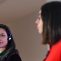 Blaženka Divjak i Mariya Gabriel