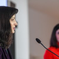 Blaženka Divjak i Mariya Gabriel