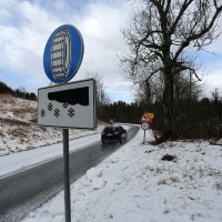 Snijeg zabijelio Crni Lug