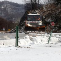 Snijeg zabijelio Crni Lug