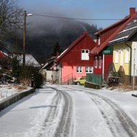 Snijeg zabijelio Crni Lug