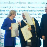 Svečano otvorena konferencija "Ljudsko bratstvo - temelj sigurnosti i mira u svijetu"