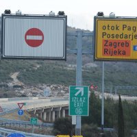 bura vjetar olujni vjetar autocesta