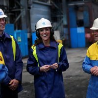 Princ William i Kate Middleton u posjetu južnom Walesu