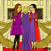 Britanska kraljevska obitelj kao likovi iz 'Simpsona'