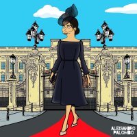 Britanska kraljevska obitelj kao likovi iz 'Simpsona'