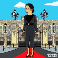 Britanska kraljevska obitelj kao likovi iz 'Simpsona'