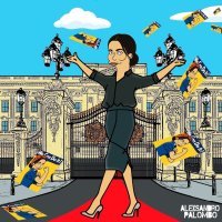 Britanska kraljevska obitelj kao likovi iz 'Simpsona'