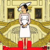 Britanska kraljevska obitelj kao likovi iz 'Simpsona'