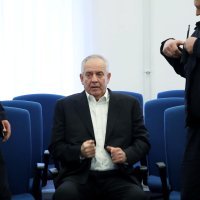 Ivo Sanader na suđenju za Fimi mediju