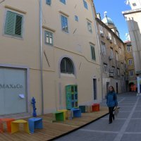 Trg Svete Barbare u Rijeci uređen je za djecu u sklopu EPK