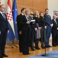 Prijam na Pantovčaku