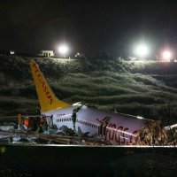Nesreća Pegasus Airlinesa u Turskoj