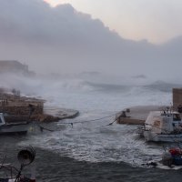 Olujna bura na zadarskom području