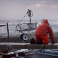 Olujna bura na zadarskom području