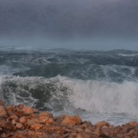 Olujna bura na zadarskom području