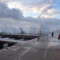 Olujna bura na zadarskom području