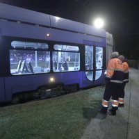 Tramvaj iskočio iz tračnica
