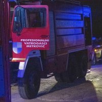 Požar u Glibuši kod Metkovića