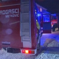 Požar u Glibuši kod Metkovića