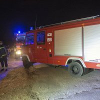 Požar u Glibuši kod Metkovića