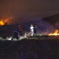 Požar u Glibuši kod Metkovića