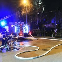 Požar u restoranu 'Pri zvoncu'