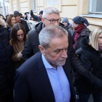 Milan Bandić dolazi na sjednicu zagrebačke Gradske skupštine