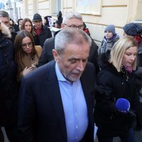 Milan Bandić dolazi na sjednicu zagrebačke Gradske skupštine