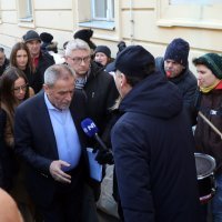 Milan Bandić dolazi na sjednicu zagrebačke Gradske skupštine
