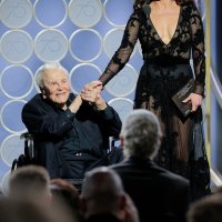 Catherine Zeta-Jones i Kirk Douglas