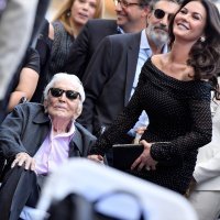 Catherine Zeta-Jones i Kirk Douglas