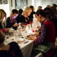 Poznate dame na predstavljanju Vichy noviteta