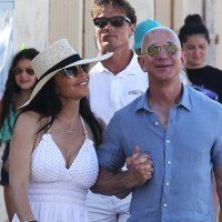 Jeff Bezos i Lauren Sanchez