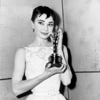 Audrey Hepburn, 1953.