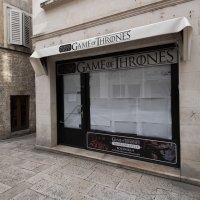 Poslovni prostori u središtu Splita zimi