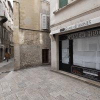 Poslovni prostori u središtu Splita zimi