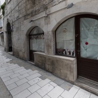 Poslovni prostori u središtu Splita zimi