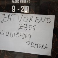 Poslovni prostori u središtu Splita zimi