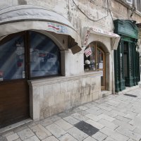 Poslovni prostori u središtu Splita zimi