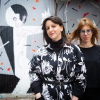 Kristina Tešija i Jasmina Šarić