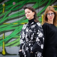 Kristina Tešija i Jasmina Šarić