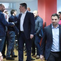 Zoran Milanović, Davor Bernardić