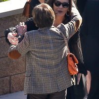 Sprovod Kirka Douglasa u Los Angelesu