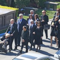 Sprovod Kirka Douglasa u Los Angelesu