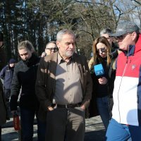 Zagreb: Gradonačelnik Milan Bandić sa suradnicima obišao sanjkalište na Cmroku