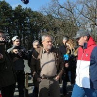 Zagreb: Gradonačelnik Milan Bandić sa suradnicima obišao sanjkalište na Cmroku